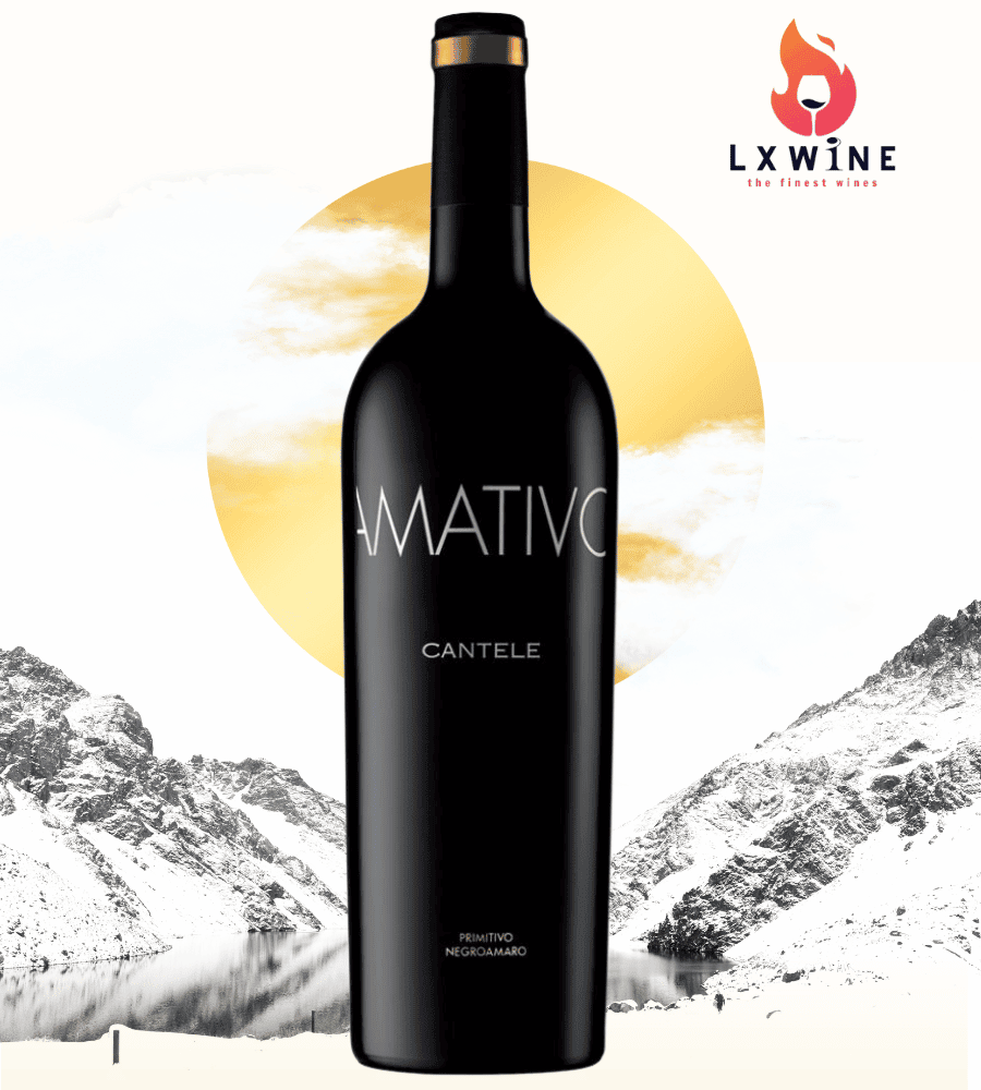 Rượu vang Ý Amativo